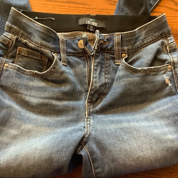 EUC Lularoe jeans - Picture 3 of 3